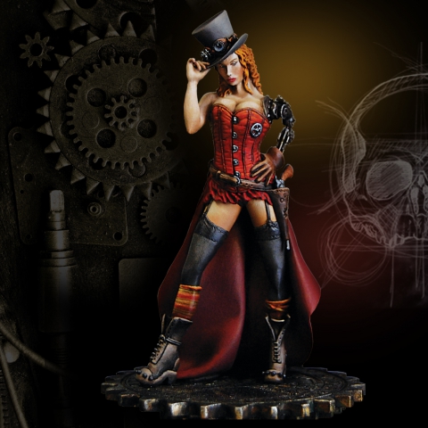 Deputy Betty _ Michael Kontraros Collectibles